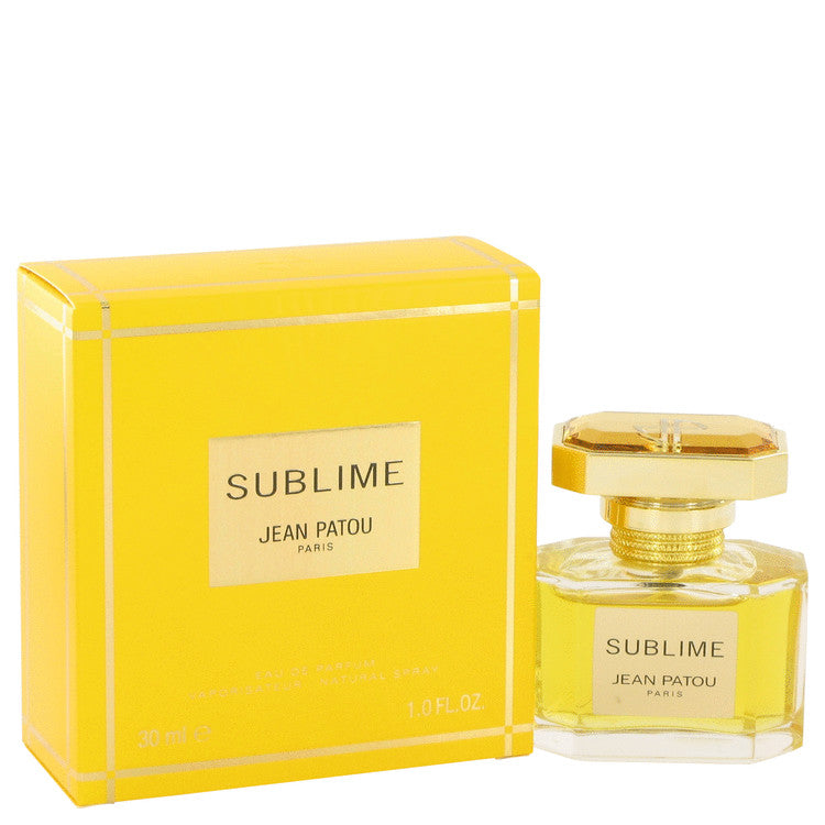 Sublime by Jean Patou 1 Oz Eau De Parfum Spray for Women