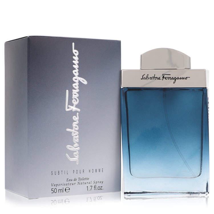 Subtil by Salvatore Ferragamo 1.7 Oz Eau De Toilette Spray for Men