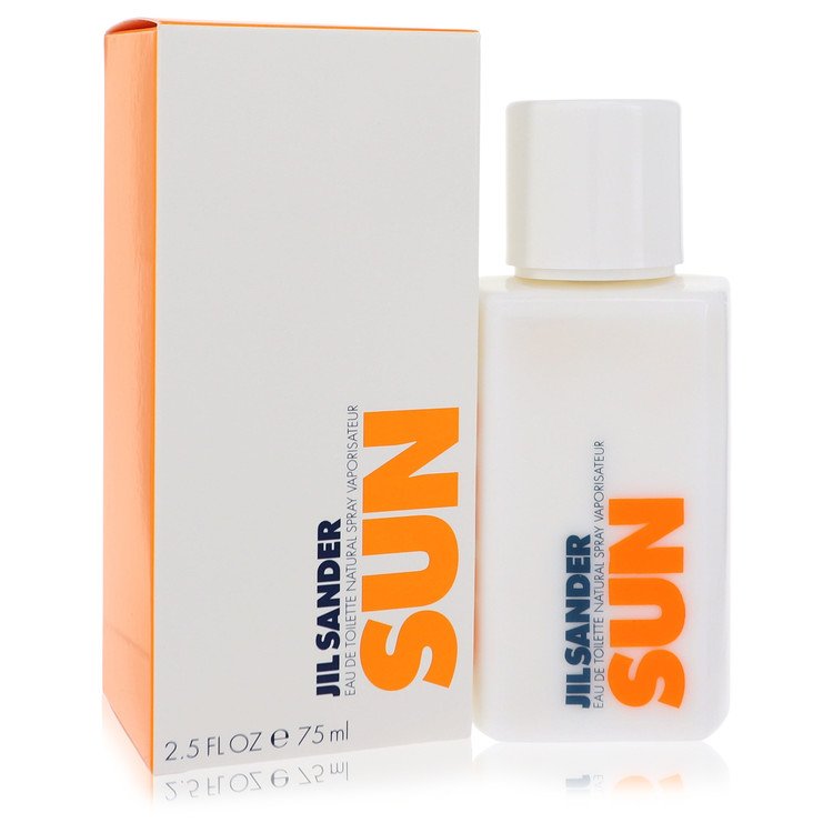 Jil Sander Sun by Jil Sander 2.5 Oz Eau De Toilette Spray for Women