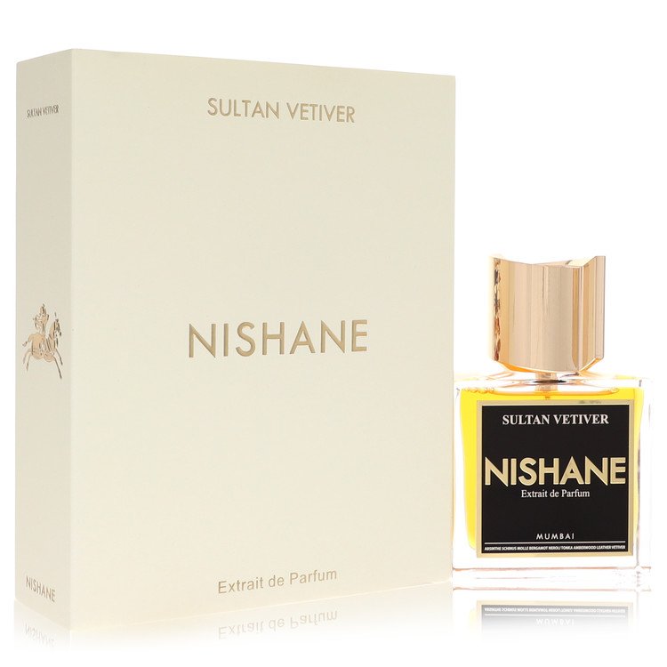 Sultan Vetiver by Nishane 1.7 Oz Extrait De Parfum Spray for Men
