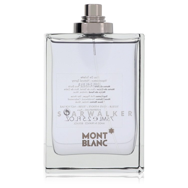 Starwalker by Mont Blanc 2.5 Oz Eau De Toilette Spray (Tester) for Men