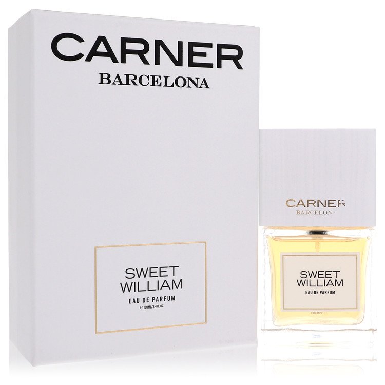 Sweet William by Carner Barcelona 3.4 Oz Eau De Parfum Spray for Women