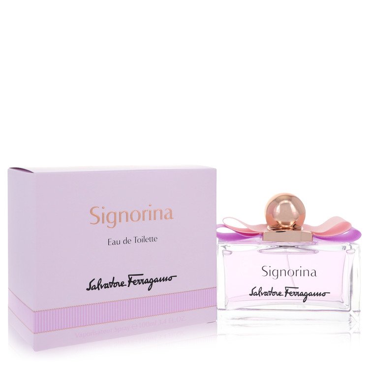 Signorina by Salvatore Ferragamo Eau De Toilette Spray 3.4 oz for Women - Premium Designer Fragrance – Available at AAA Beauty