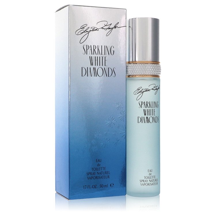 Sparkling White Diamonds by Elizabeth Taylor 1.7 Oz Eau De Toilette Spray for Women