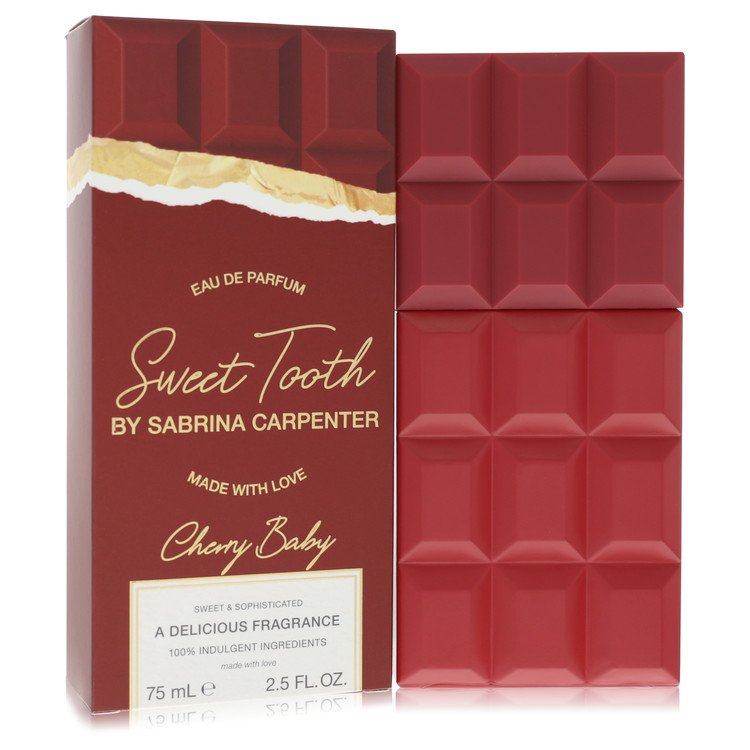 Sabrina Carpenter Sweet Tooth Cherry Baby by Sabrina Carpenter 2.5 Oz Eau De Parfum Spray for Women