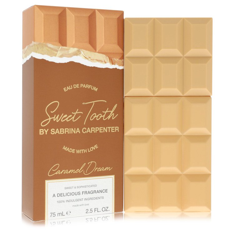 Sweet Tooth Caramel Dream by Sabrina Carpenter 2.5 Oz Eau De Parfum Spray for Women
