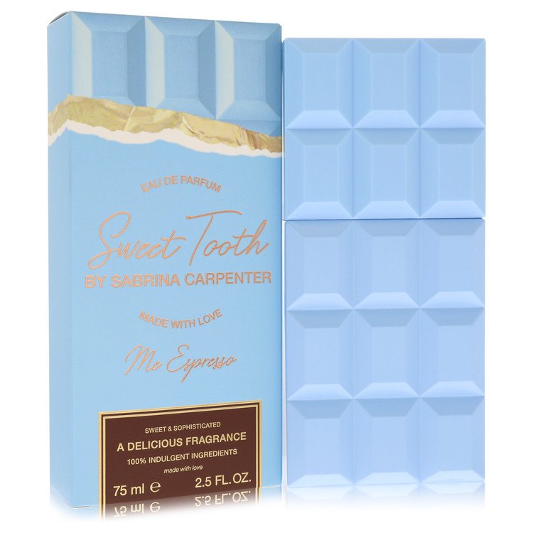 Sweet Tooth Me Espresso by Sabrina Carpenter 2.5 Oz Eau De Parfum Spray for Women