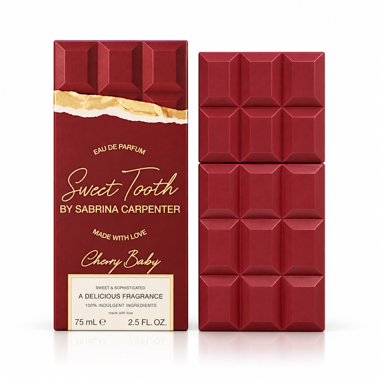 SABRINA CARPENTER SWEET TOOTH CHERRY BABY 75 mL / 2.5 fl oz Eau de Parfum Women — main image