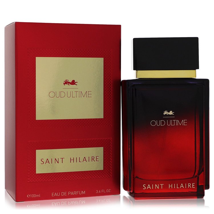 Saint Hilaire Oud Ultime by Saint Hilaire 3.4 Oz Eau De Parfum Spray for Men