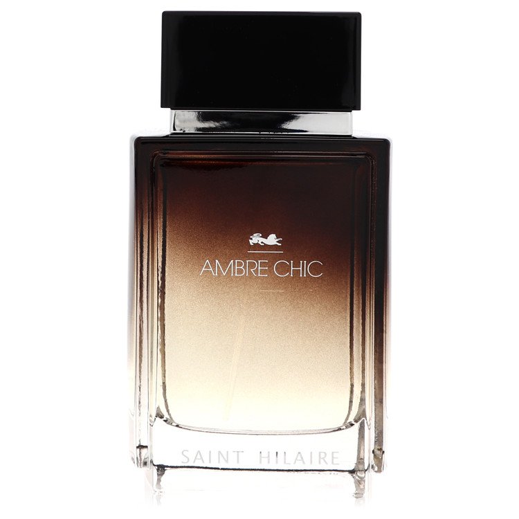 Saint Hilaire Ambre Chic by Saint Hilaire Eau De Parfum Spray (Unboxed) 3.3 oz / 100 ml for Men