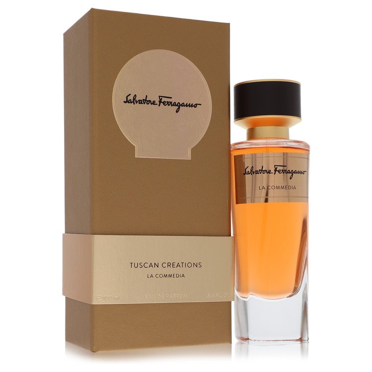 Salvatore Ferragamo La Commedia by Salvatore Ferragamo 3.3 Oz Eau De Parfum Spray (unisex) for Women