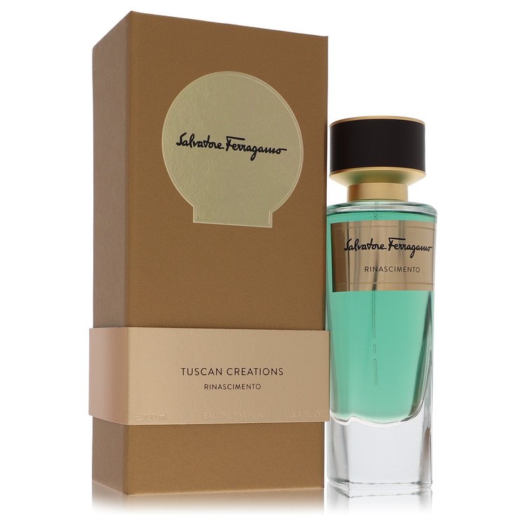 Salvatore Ferragamo Rinascimento by Salvatore Ferragamo 3.3 Oz Eau De Parfum Spray (unisex) for Women