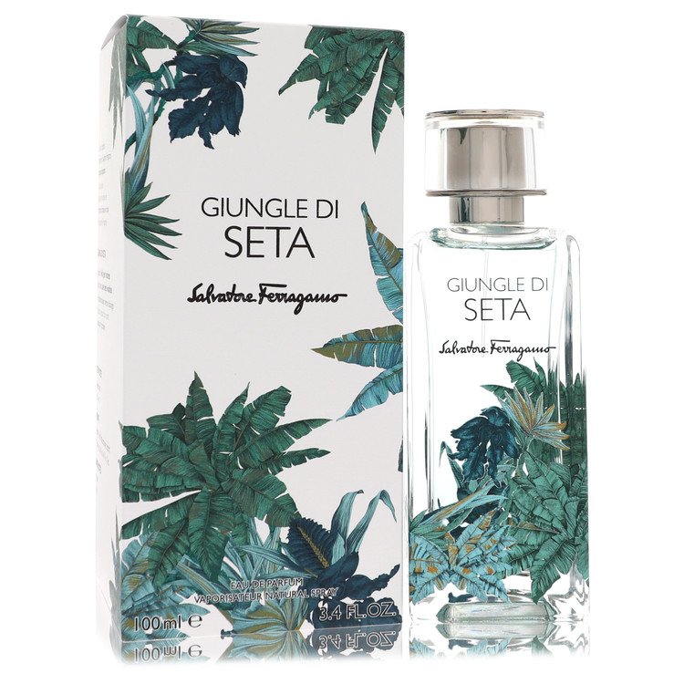 Giungle De Seta by Salvatore Ferragamo 3.4 Oz Eau De Parfum Spray (unisex) for Women