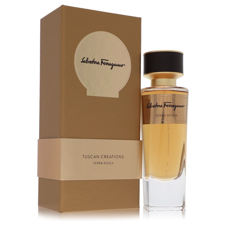 Salvatore Ferragamo Terra Rossa by Salvatore Ferragamo 3.4 Oz Eau De Parfum Spray (unisex) for Men