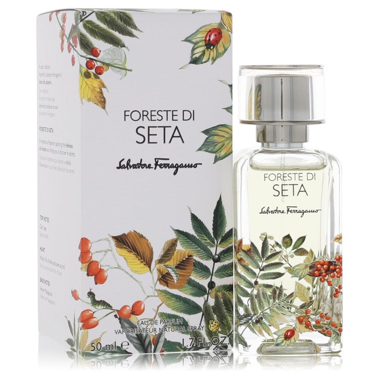 Salvatore Ferragamo Foreste Di Seta by Salvatore Ferragamo 1.7 Oz Eau De Parfum Spray (unisex) for Men