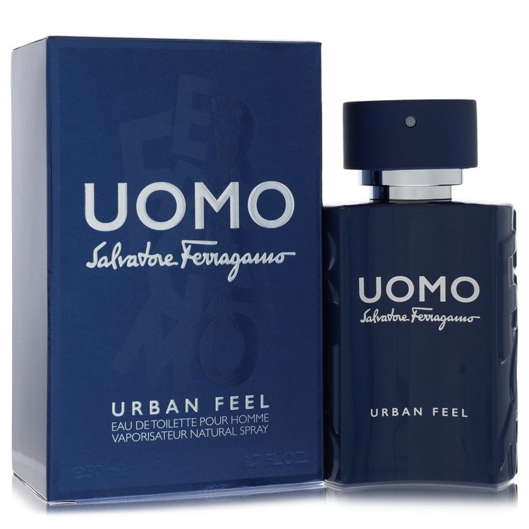 Salvatore Ferragamo Uomo Urban Feel by Salvatore Ferragamo Eau De Toilette Spray 1.7 oz | Men Collection by AAA Beauty - Premium Men Perfume and Cologne | AAA Beauty