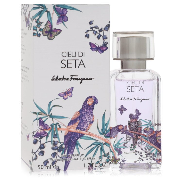 Salvatore Ferragamo Cieli Di Seta by Salvatore Ferragamo 1.7 Oz Eau De Parfum Spray (unisex) for Men