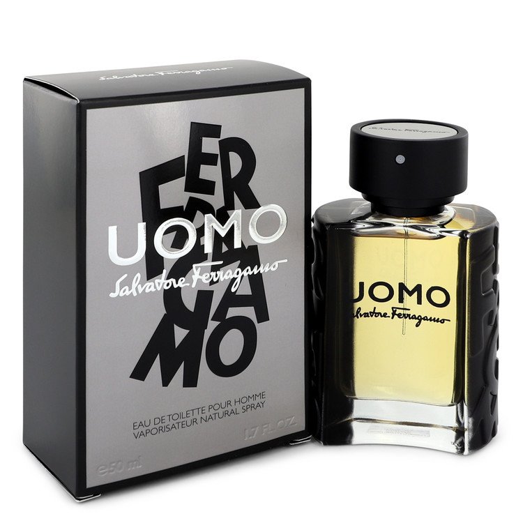 Salvatore Ferragamo Uomo by Salvatore Ferragamo 1.7 Oz Eau De Toilette Spray for Men