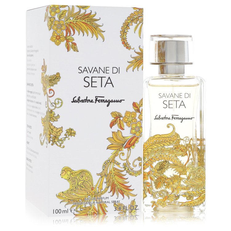 Salvatore Ferragamo Savane Di Seta by Salvatore Ferragamo 3.4 Oz Eau De Parfum Spray (unisex) for Men