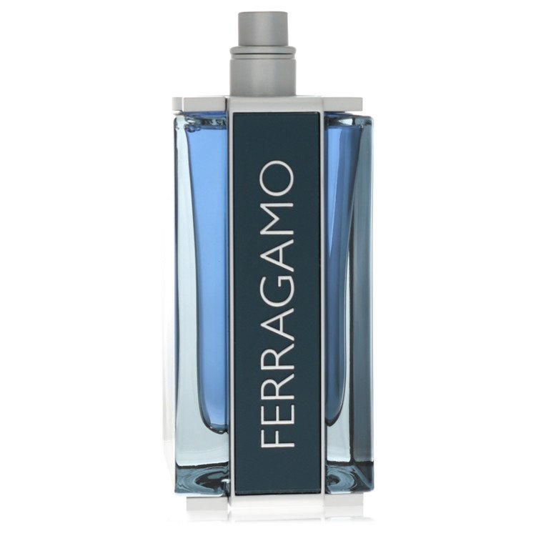Salvatore Ferragamo Intense Leather by Salvatore Ferragamo 3.4 Oz Eau De Parfum Spray (Tester) for Men