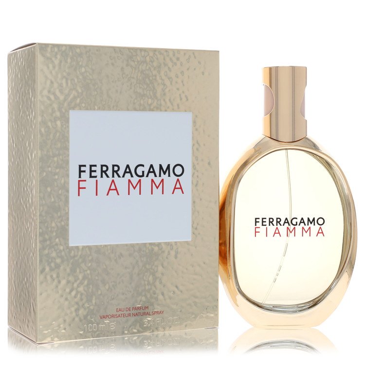Salvatore Ferragamo Fiamma by Salvatore Ferragamo Eau De Parfum Refillable Spray (Unisex) 3.4 oz | Women Collection by AAA Beauty - Premium Women Perfume and Cologne | AAA Beauty