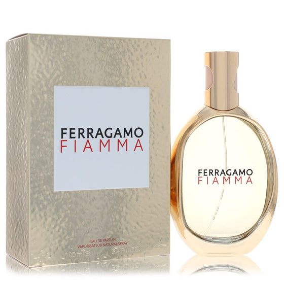 Fiamma by Salvatore Ferragamo 3.4 Oz Eau De Parfum Spray In Box for Women