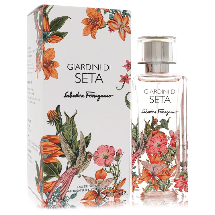 Giardini Di Seta by Salvatore Ferragamo 3.4 Oz Eau De Parfum Spray (unisex) for Women