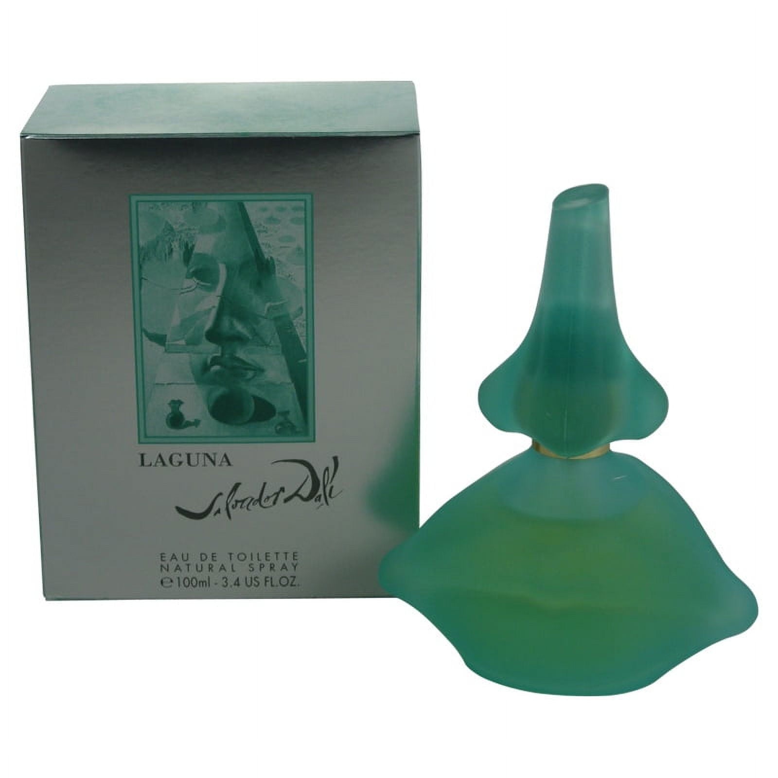 Dali Laguna By Salvador Dali Perfume 3.4 Oz Eau De Toilette Spray For Women - Box