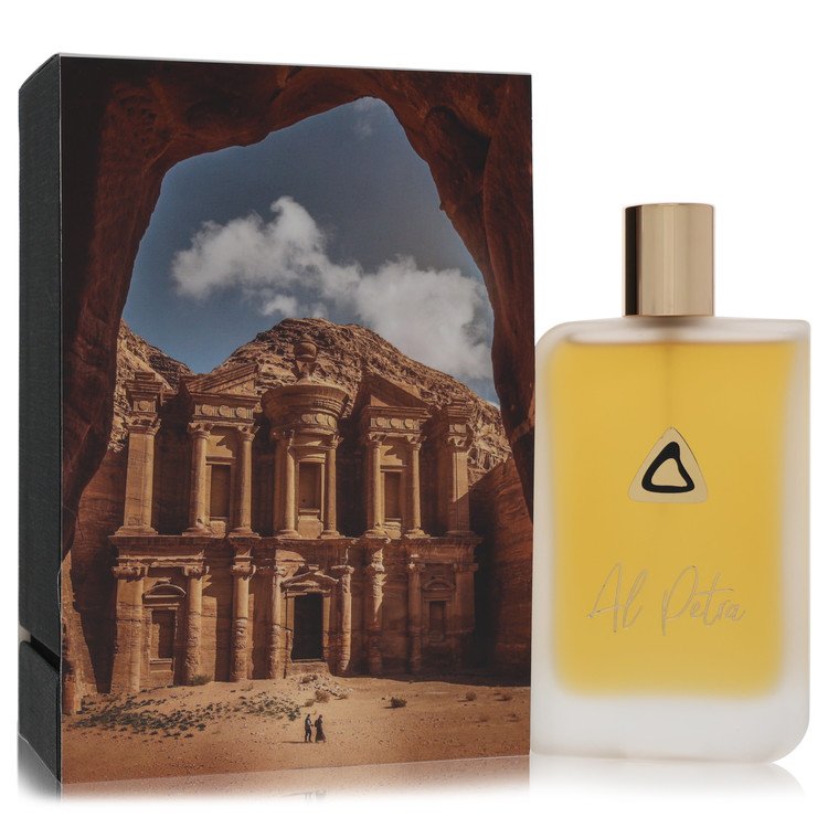 Samam Al Petra by Samam 3.4 Oz Eau De Parfum Spray for Men