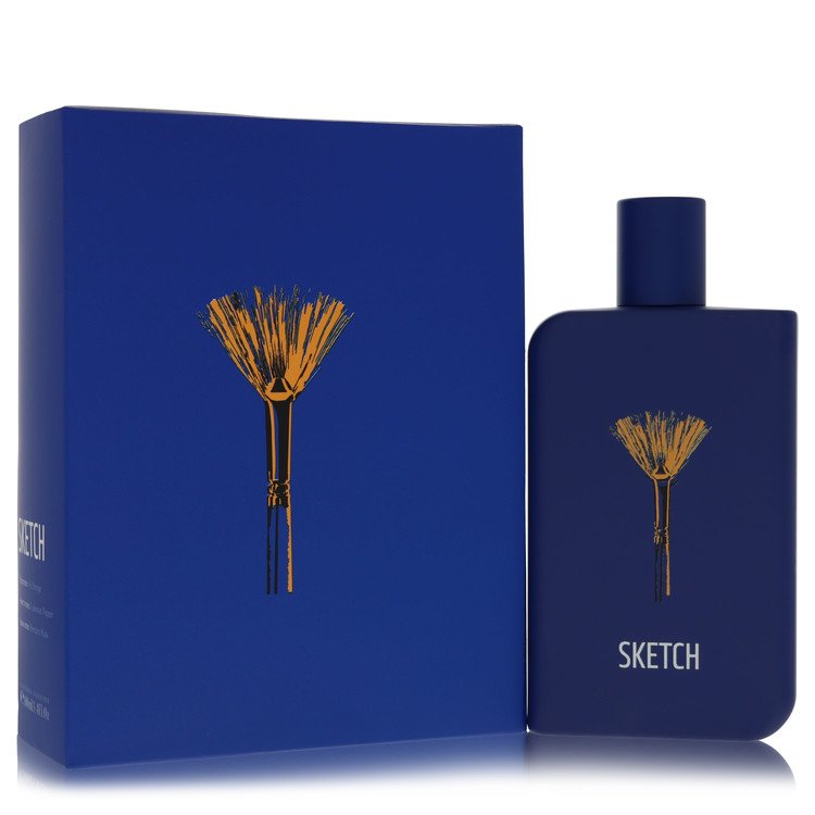 Samam Sketch by Samam by Samam 3.4 Oz Oz Eau De Parfum Spray 3.4 Oz for Women