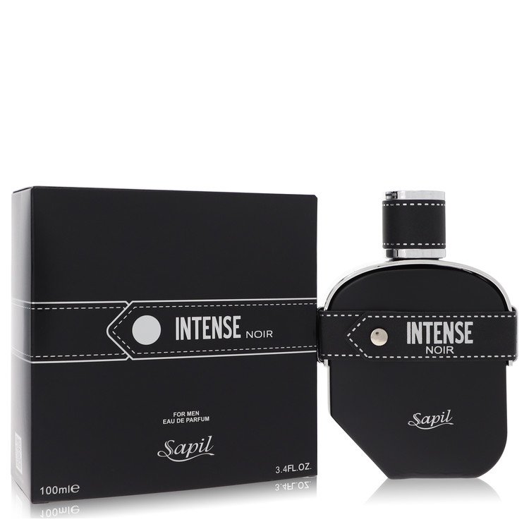 Sapil Intense Noir by Sapil 3.4 Oz Eau De Parfum Spray for Men