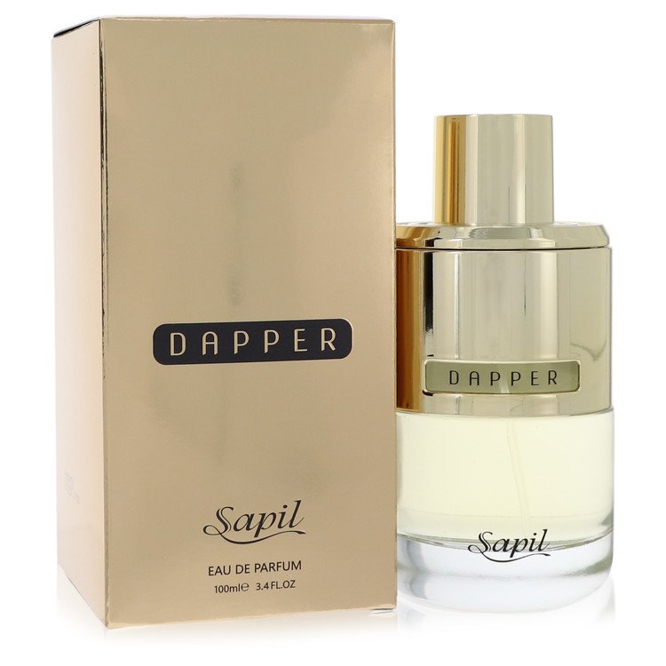 Sapil Dapper by Sapil Eau De Parfum Spray 3.4 oz for Men - Premium Designer Fragrance – Available at AAA Beauty