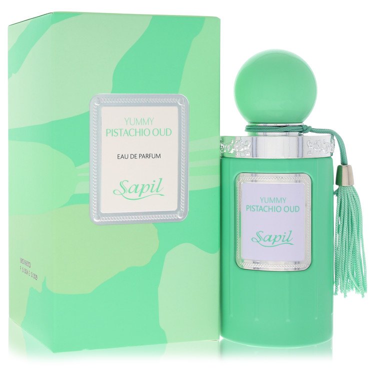 Sapil Yummy Pistachio Oud by Sapil 3.4 Oz Eau De Parfum Spray for Women