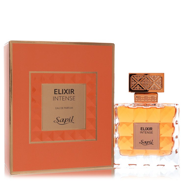 Sapil Elixir Intense by Sapil Eau De Parfum Spray (Unisex) 3.4 oz | Women Collection by AAA Beauty - Premium Women Perfume and Cologne | AAA Beauty