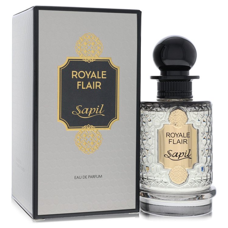 Sapil Royale Flair by Sapil 3.4 Oz Eau De Parfum Spray (unisex) for Men