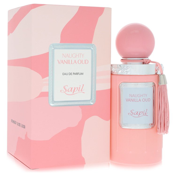 Sapil Naughty Vanilla Oud by Sapil 3.4 Oz Eau De Parfum Spray for Women