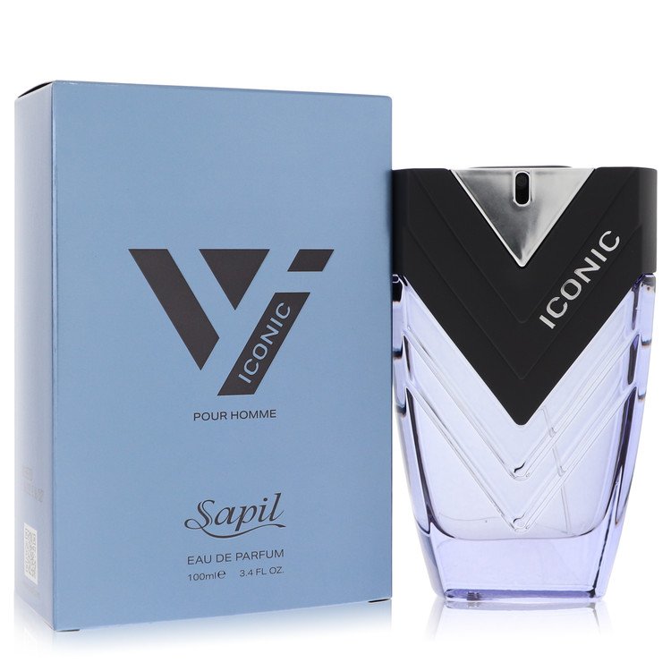Sapil Iconic by Sapil Eau De Parfum Spray 3.4 oz | Men Collection by AAA Beauty - Premium Men Perfume and Cologne | AAA Beauty