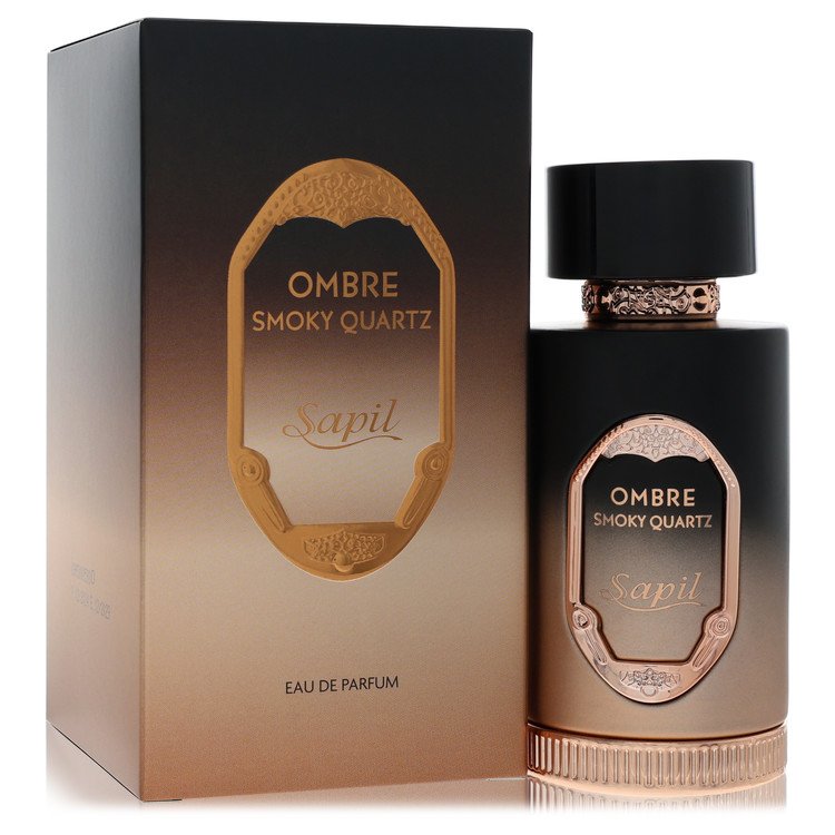 Sapil Ombre Smoky Quartz by Sapil 3.4 Oz Eau De Parfum Spray (unisex) for Men