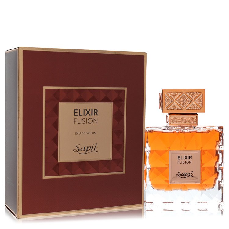 Sapil Elixir Fusion by Sapil 3.4 Oz Eau De Parfum Spray (unisex) for Men