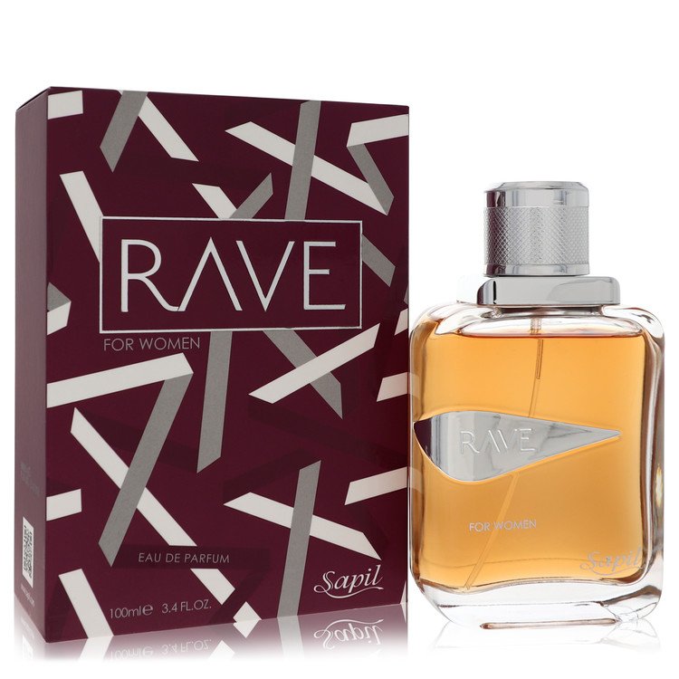 Sapil Rave by Sapil Eau De Parfum Spray 3.4 oz | Women Collection by AAA Beauty - Premium Women Perfume and Cologne | AAA Beauty
