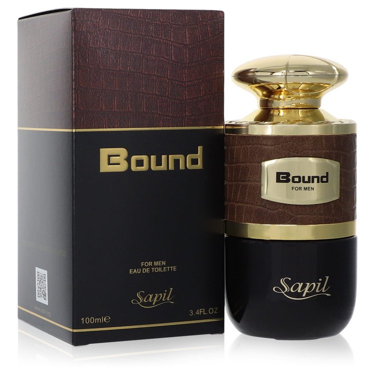 Sapil Bound by Sapil 3.4 Oz Eau De Toilette Spray for Men
