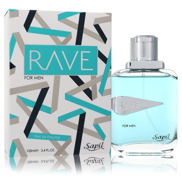Sapil Rave by Sapil 3.4 Oz Eau De Toilette Spray for Men