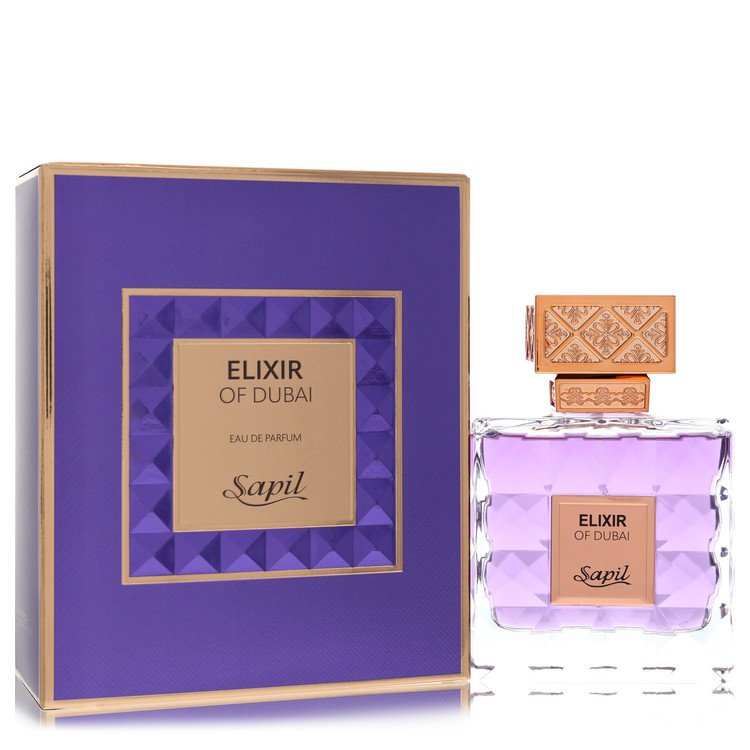 Sapil Elixir Of Dubai by Sapil 3.4 Oz Eau De Parfum Spray (unisex) for Women
