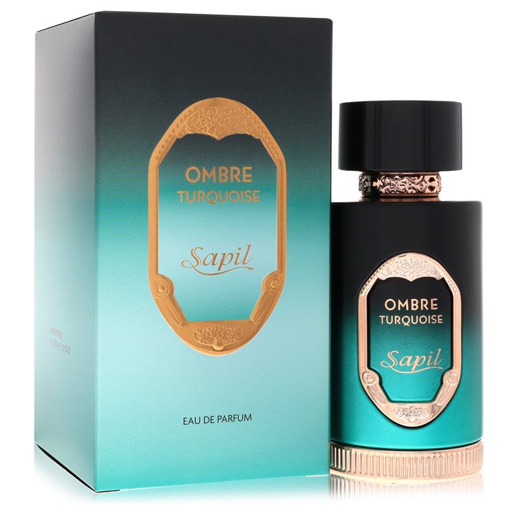 Sapil Ombre Turquoise by Sapil 3.4 Oz Eau De Parfum Spray (unisex) for Women