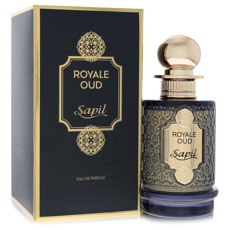 Sapil Royale Oud by Sapil 3.4 Oz Eau De Parfum Spray (unisex) for Men