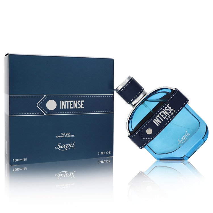 Sapil Intense by Sapil 3.4 Oz Eau De Toilette Spray for Men