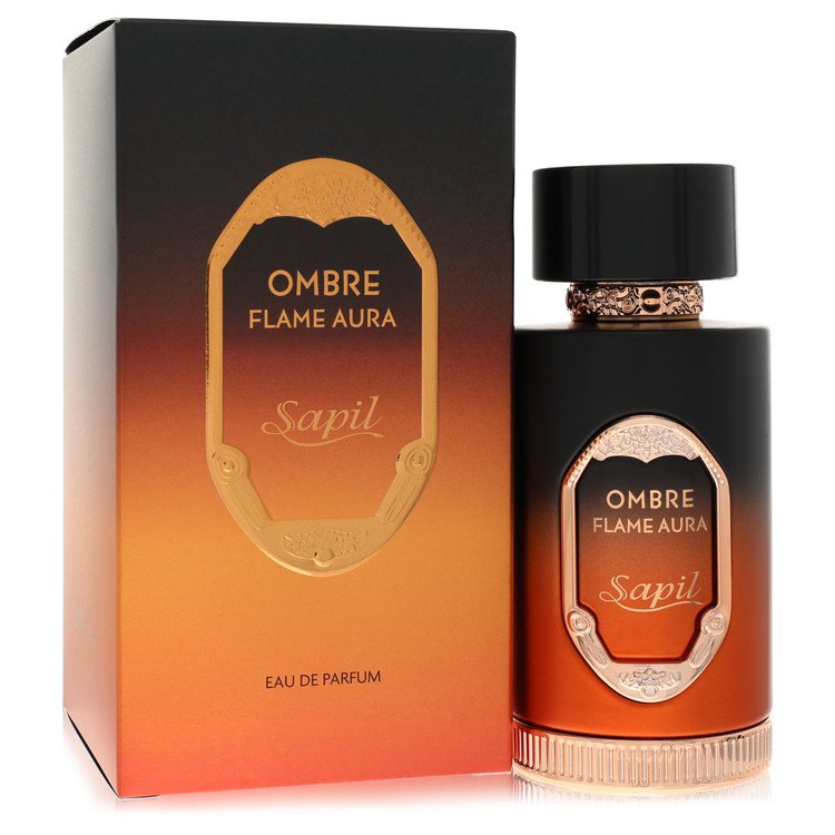 Sapil Ombre Flame Aura by Sapil 3.4 Oz Eau De Parfum Spray (unisex) for Men
