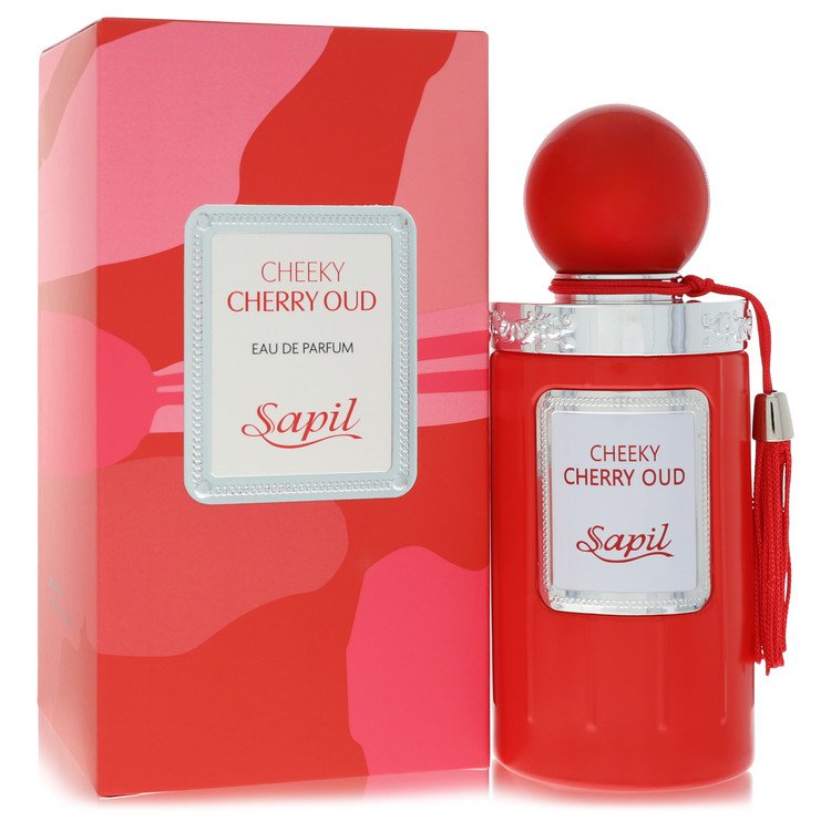 Sapil Cheeky Cherry Oud by Sapil 3.4 Oz Eau De Parfum Spray for Women
