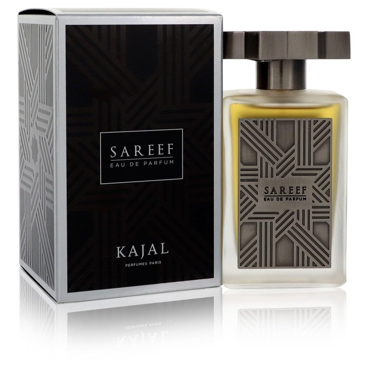 Sareef by Kajal 3.4 Oz Eau De Parfum Spray (unisex) for Men