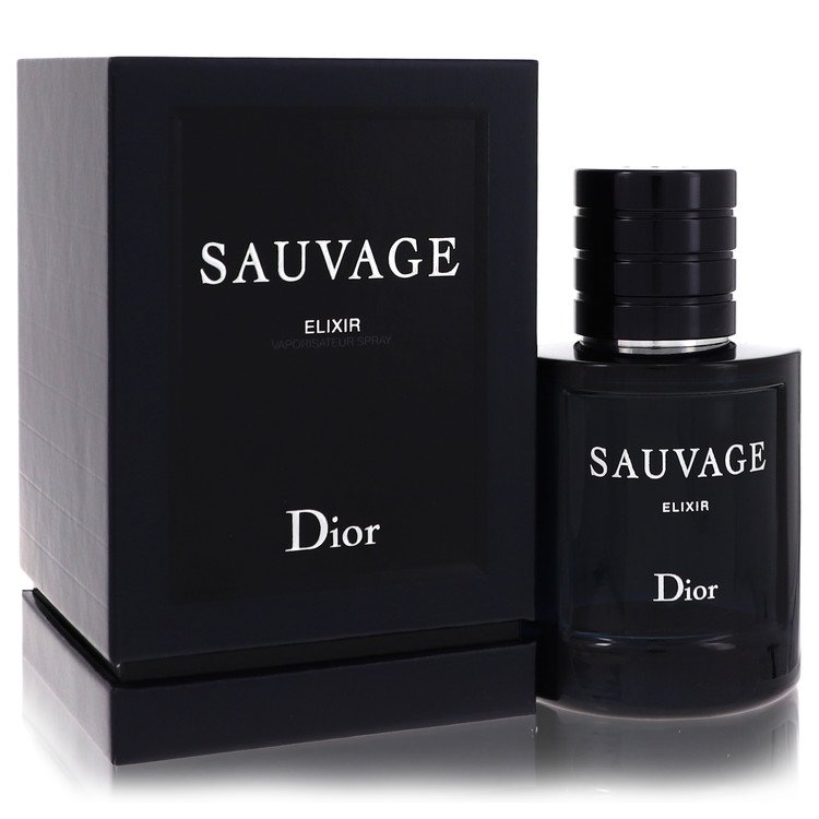 Sauvage Elixir by Christian Dior 2 Oz Spray for Men